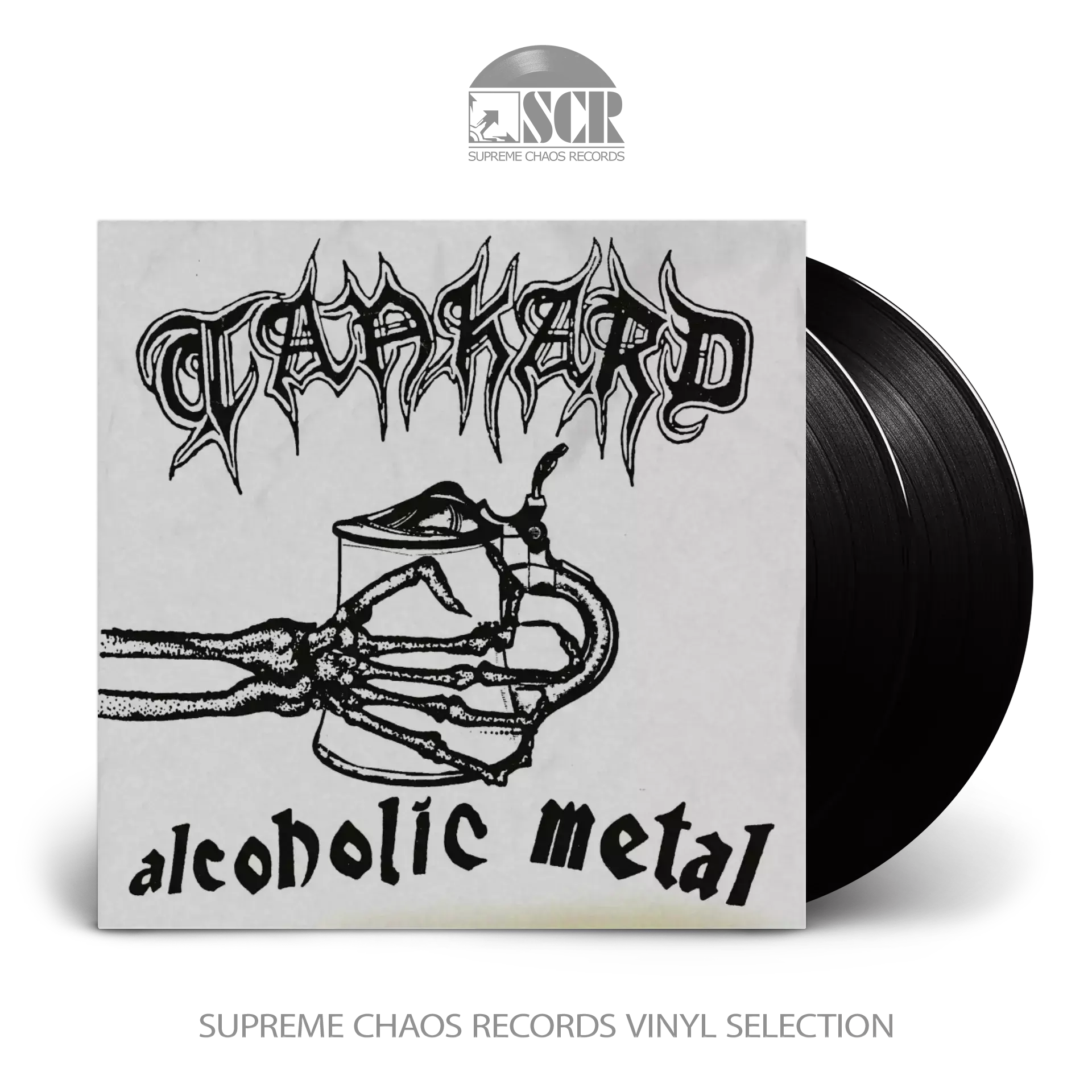 TANKARD · Alcoholic Metal | BLACK DLP TANKARD · Alcoholic Metal | BLACK DLP (Thrash Metal Vinyl)