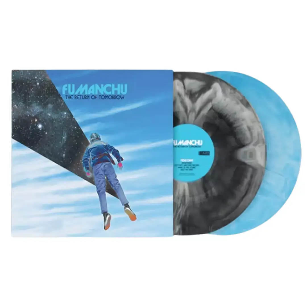 FU MANCHU · A Return Of Tomorrow | SPACE/SKY DLP FU MANCHU · A Return Of Tomorrow | SPACE/SKY DLP (Stoner Rock Vinyl)