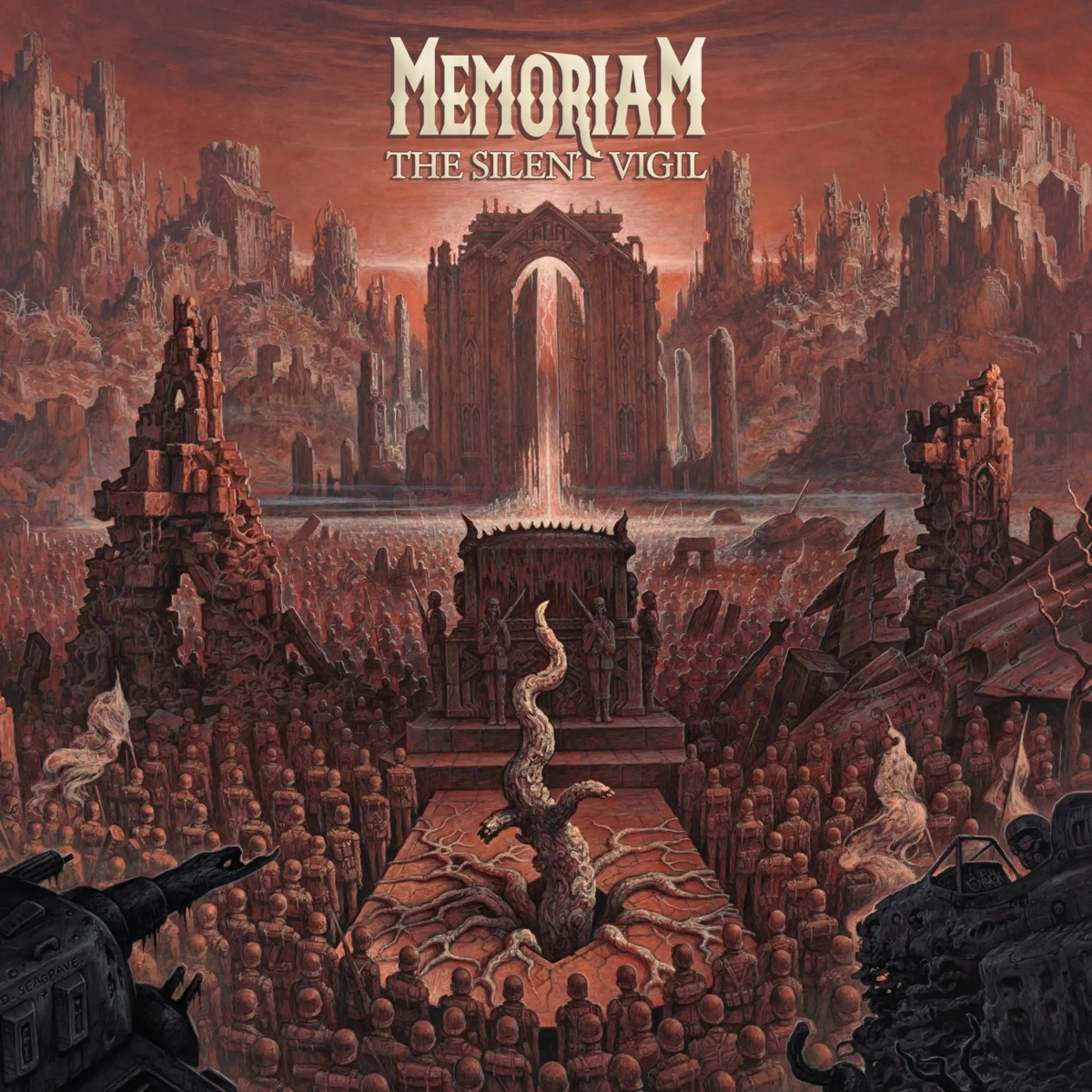 MEMORIAM · The Silent Vigil (B-Stock) | BLACK LP (Death Metal Vinyl) · Bild 1