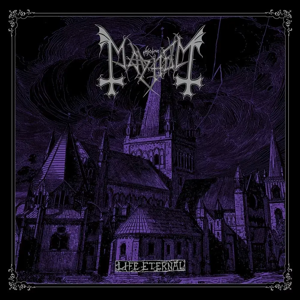 MAYHEM - Life Eternal · BLACK LP 1
