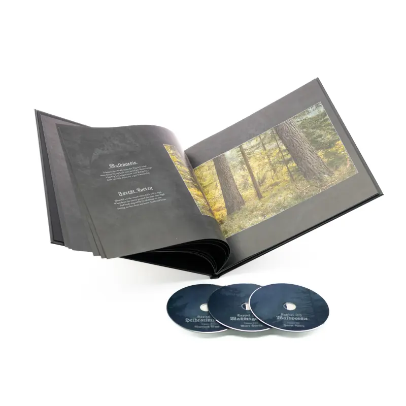 EMPYRIUM · Weiland | 3CD ARTBOOK (Dark Folk/Atmospheric Metal CDs) · Bild 2