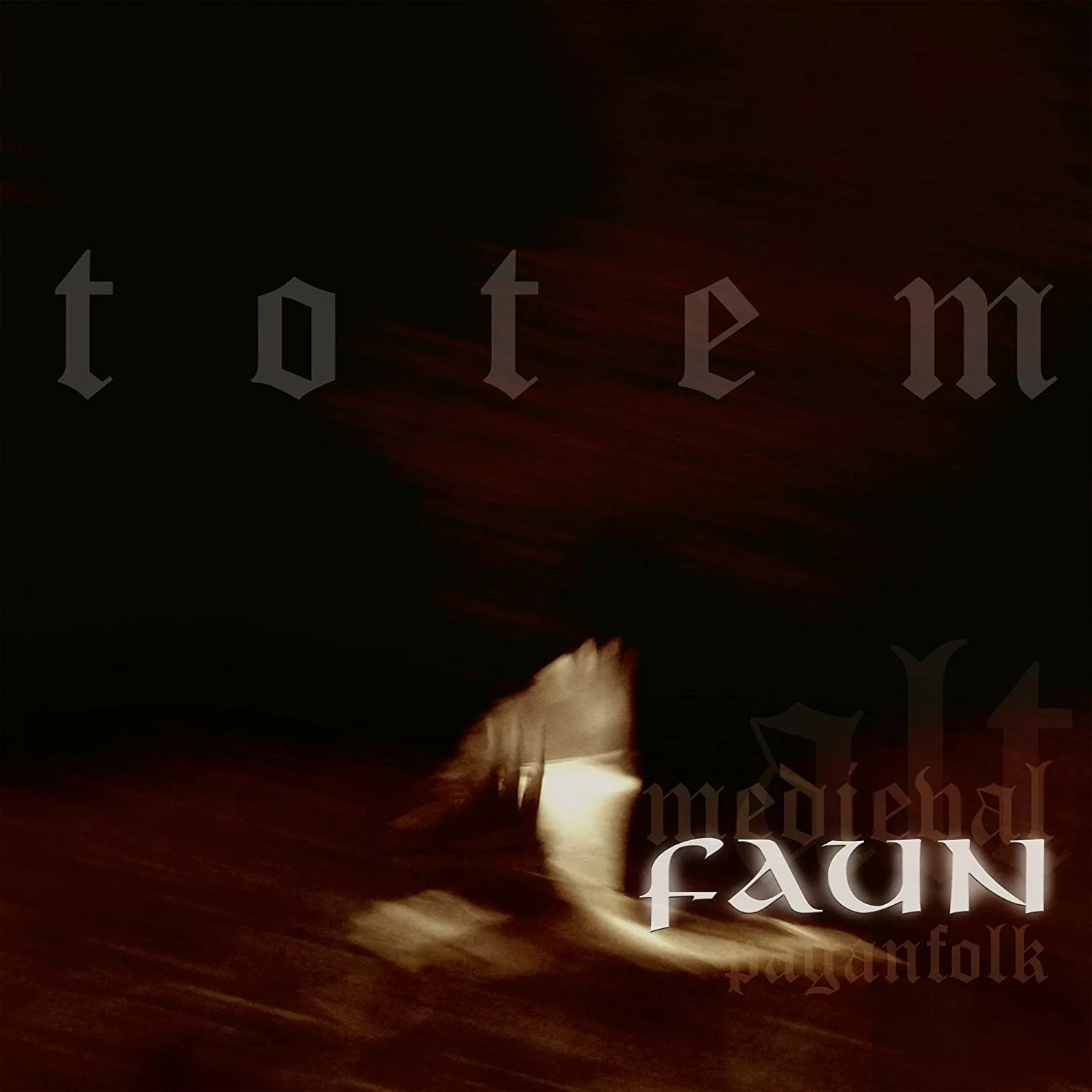 FAUN - Totem · CLEAR LP · Bild 1 FAUN - Totem · CLEAR LP (Folk/Rock Vinyl) · Bild 1