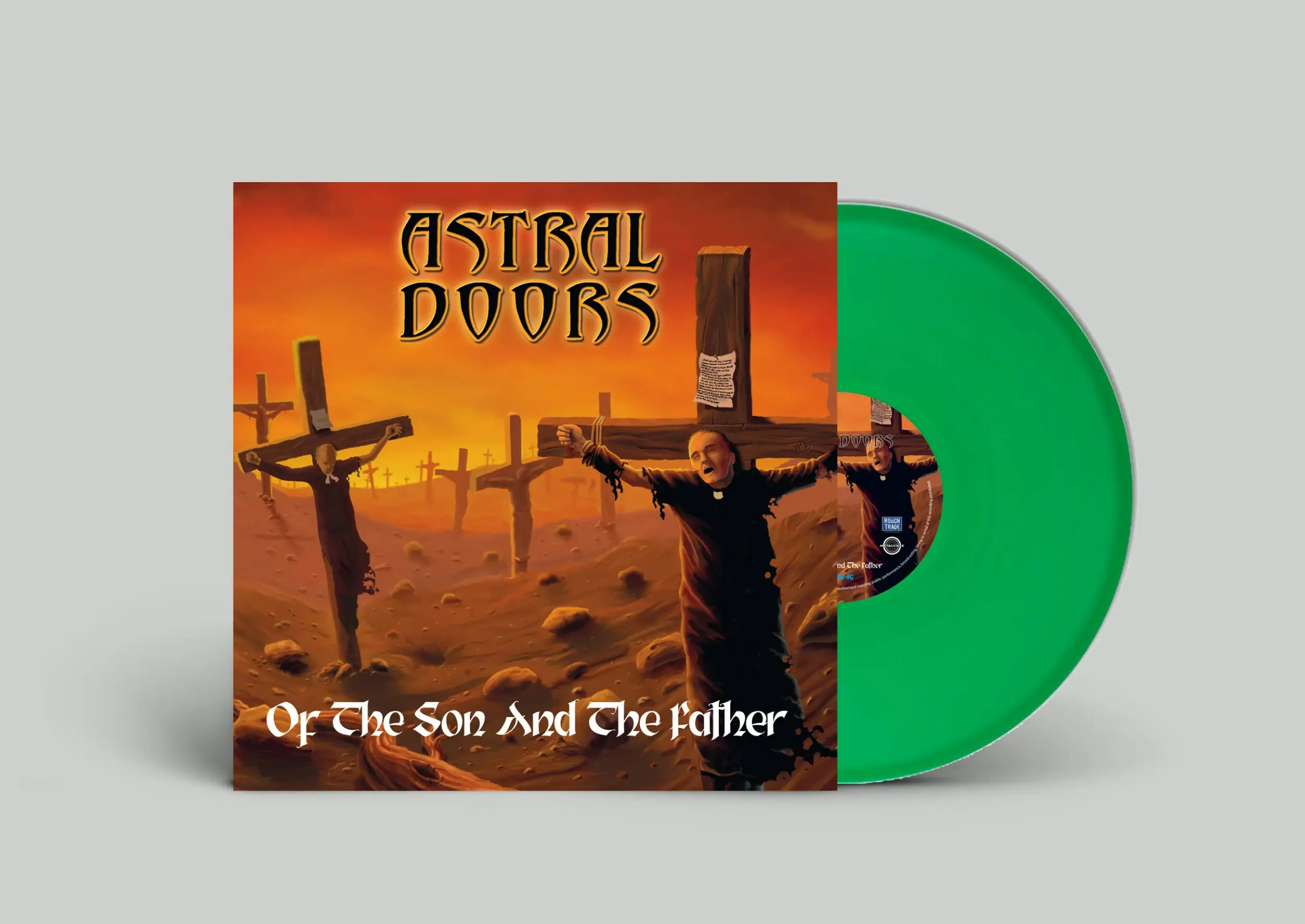 ASTRAL DOORS · Of The Son And The Father | TRANSPARENT GREEN LP ASTRAL DOORS · Of The Son And The Father | TRANSPARENT GREEN LP (Heavy Metal Vinyl)