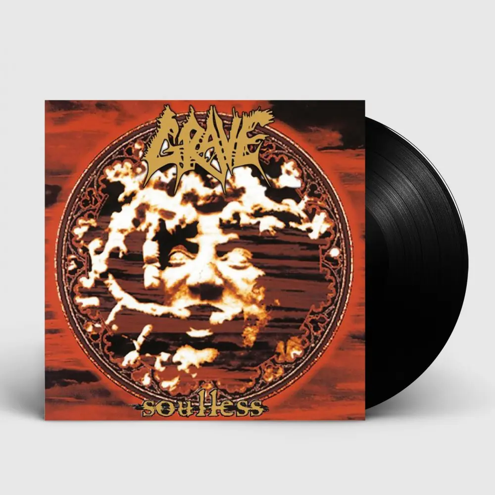 GRAVE · Soulless | BLACK LP GRAVE · Soulless | BLACK LP (Death Metal Vinyl)