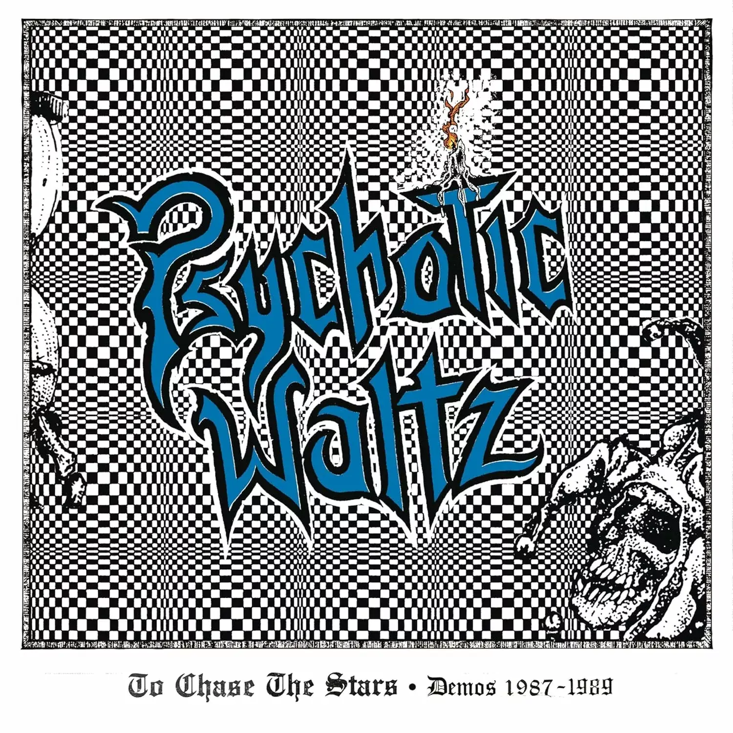 PSYCHOTIC WALTZ - To Chase The Stars (Demos 1987-1989) · BLACK 2LP (Progressive Metal Vinyl) · Bild 1