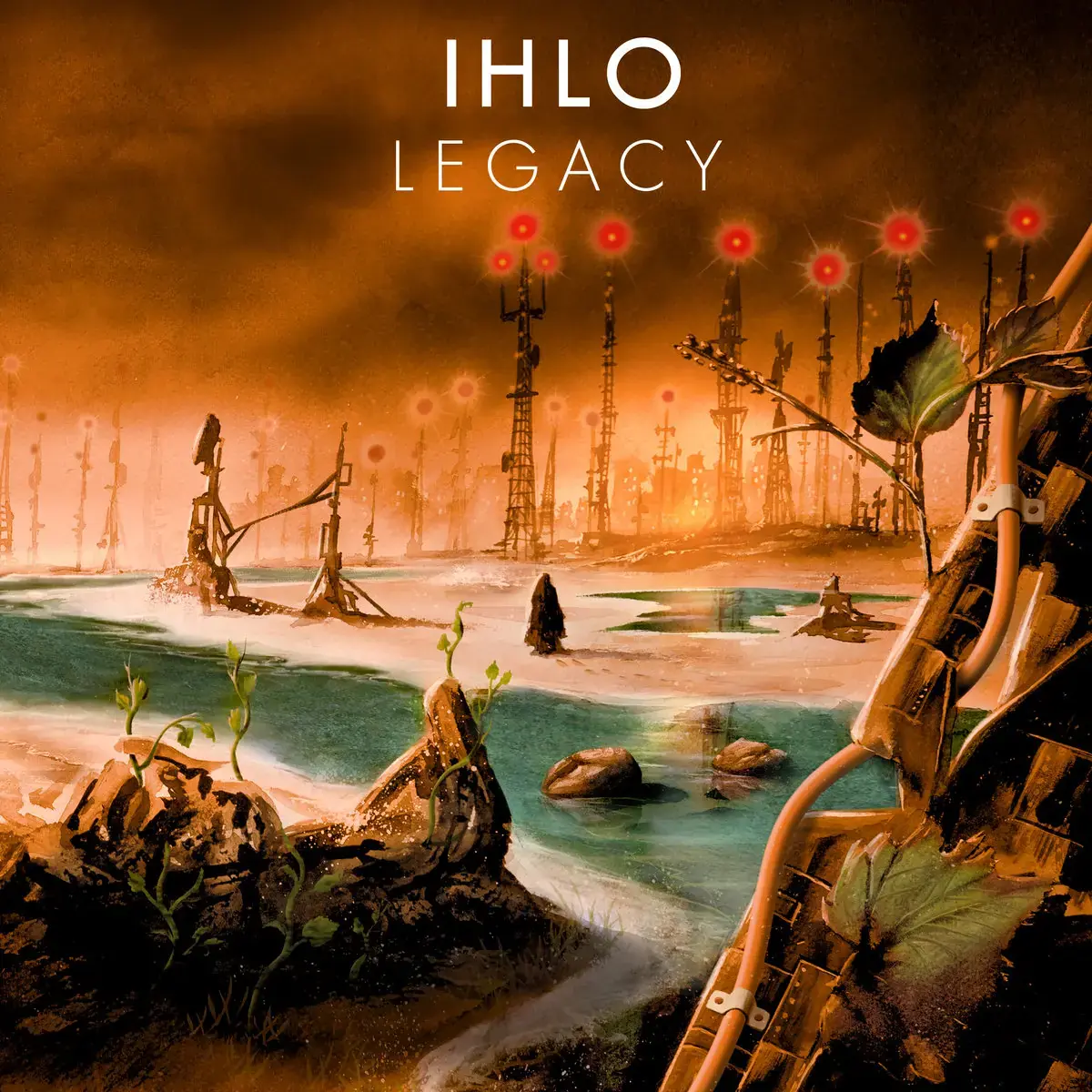 IHLO · Legacy | DARK GREEN 2LP · Bild 1 IHLO · Legacy | DARK GREEN 2LP (Progressive Metal/Progressive Rock Vinyl) · Bild 1