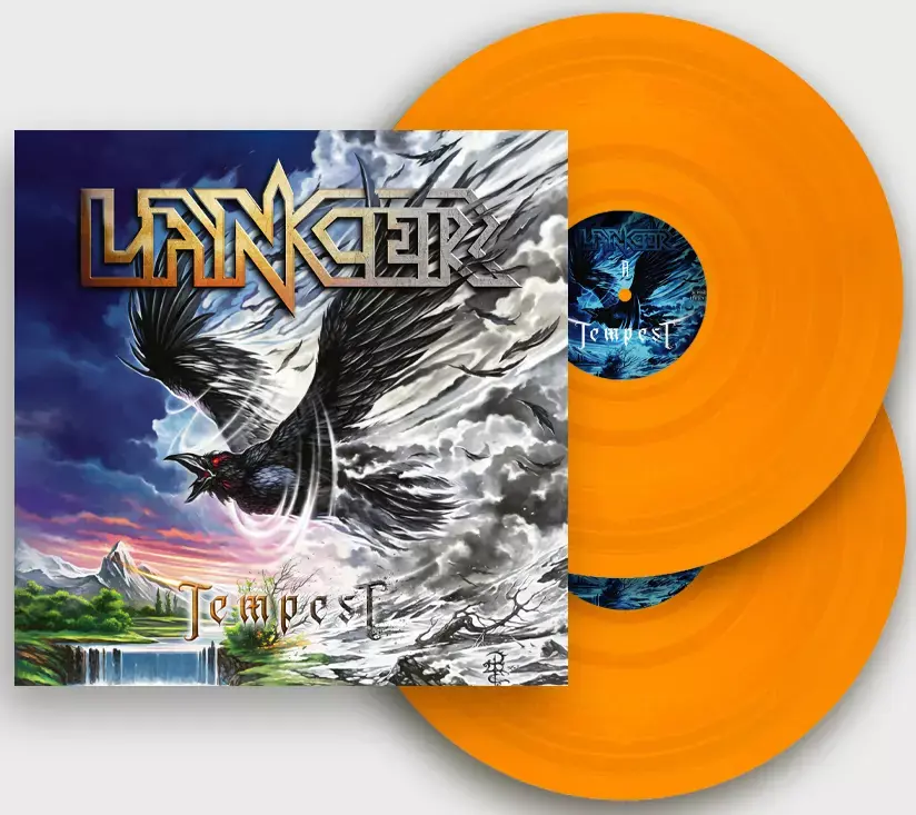 LANCER · Tempest | ORANGE DLP LANCER · Tempest | ORANGE DLP (Heavy Metal Vinyl)