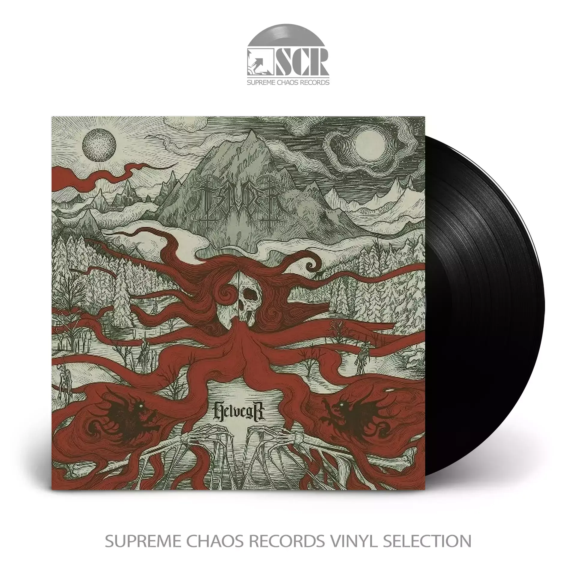 TSJUDER - Helvegr · BLACK LP TSJUDER - Helvegr · BLACK LP (Black Metal Vinyl)