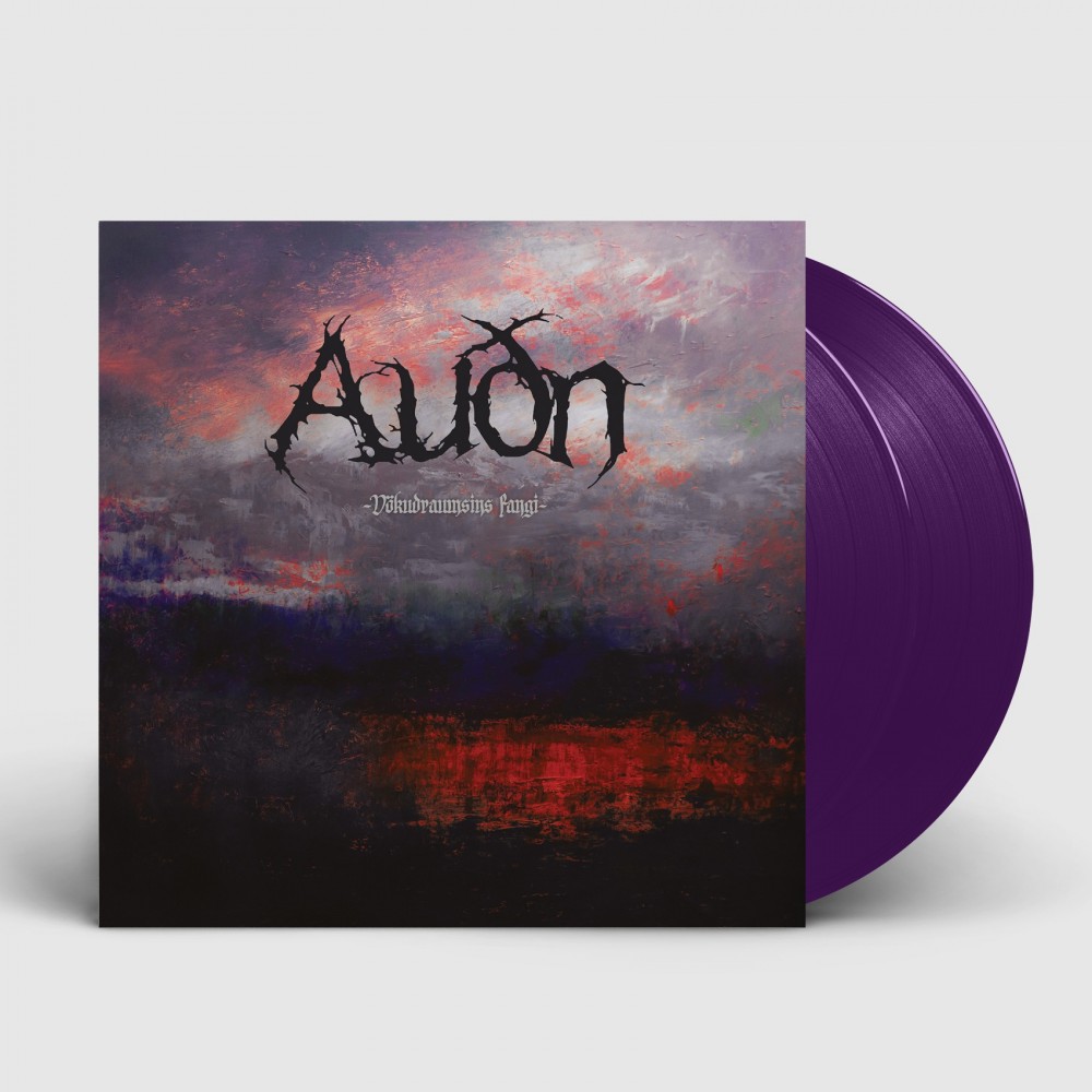 AUDN - Vökudraumsins Fangi · VIOLET 2LP AUDN - Vökudraumsins Fangi · VIOLET 2LP (Black Metal Vinyl)