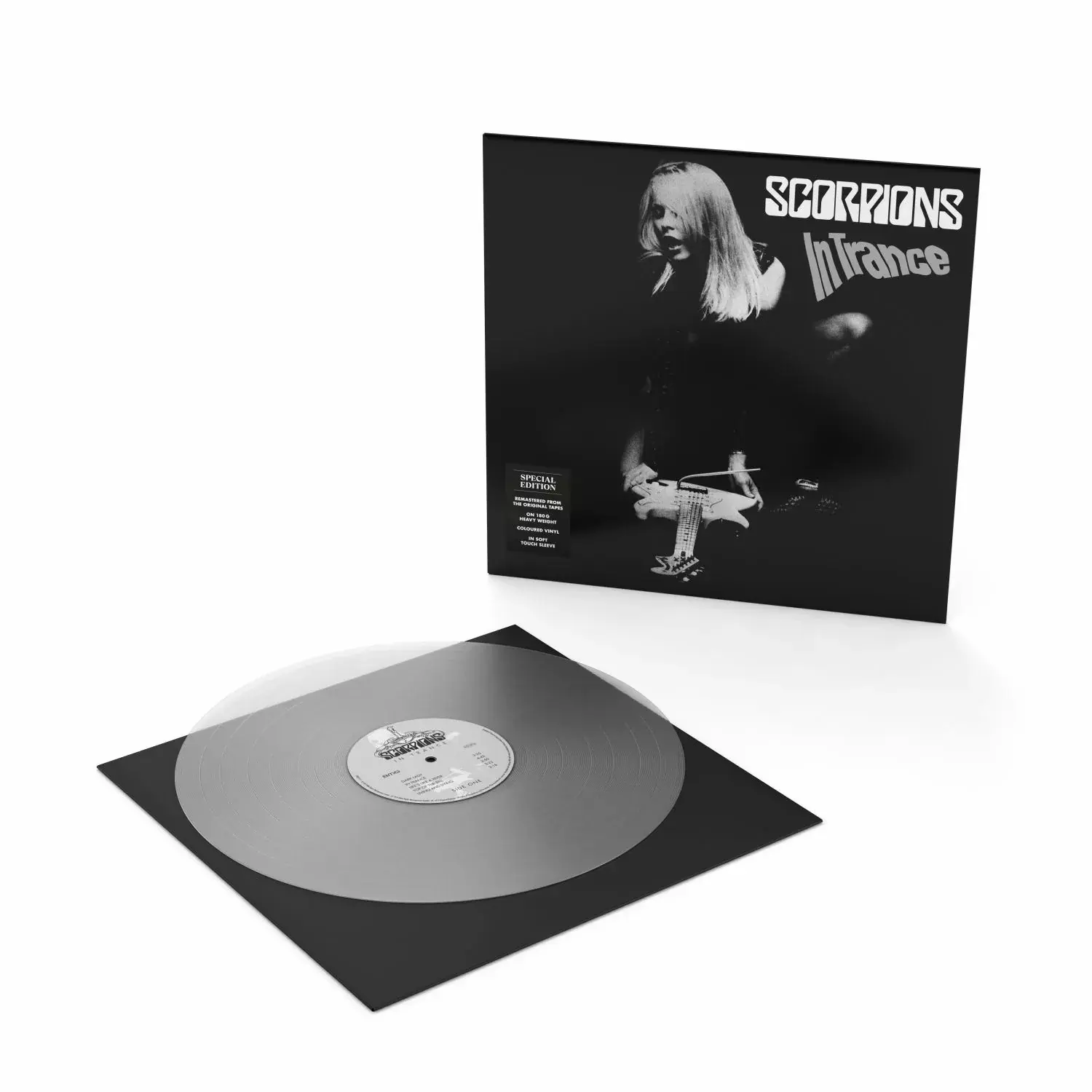 SCORPIONS · In Trance | TRANSPARENT LP (Hard Rock Vinyl)