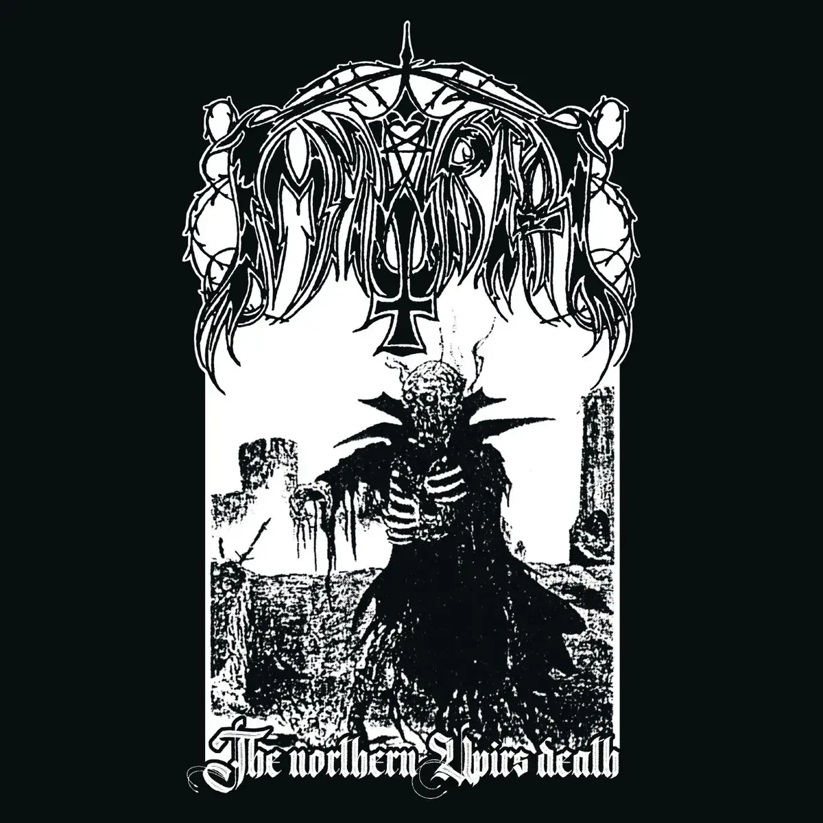 IMMORTAL · The Northern Upir's Death | CD IMMORTAL · The Northern Upir's Death | CD (Black Metal CDs)