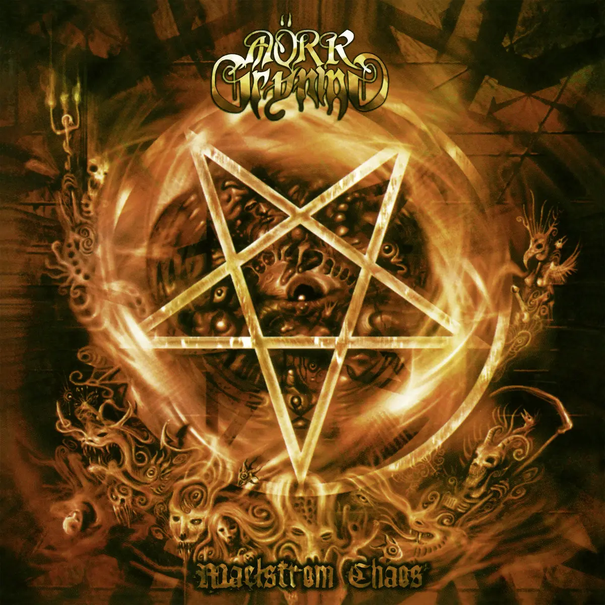 MÖRK GRYNING - Maelstrom Chaos · DIGIPAK CD (Black Metal CDs)