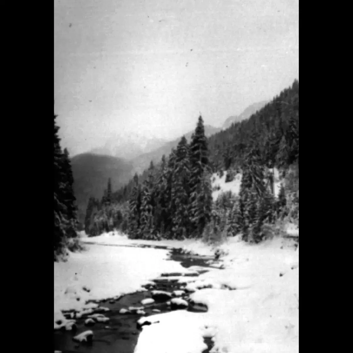 PAYSAGE D'HIVER - Kristall & Isa · A5 DIGIBOOK CD (Black Metal/Ambient CDs)