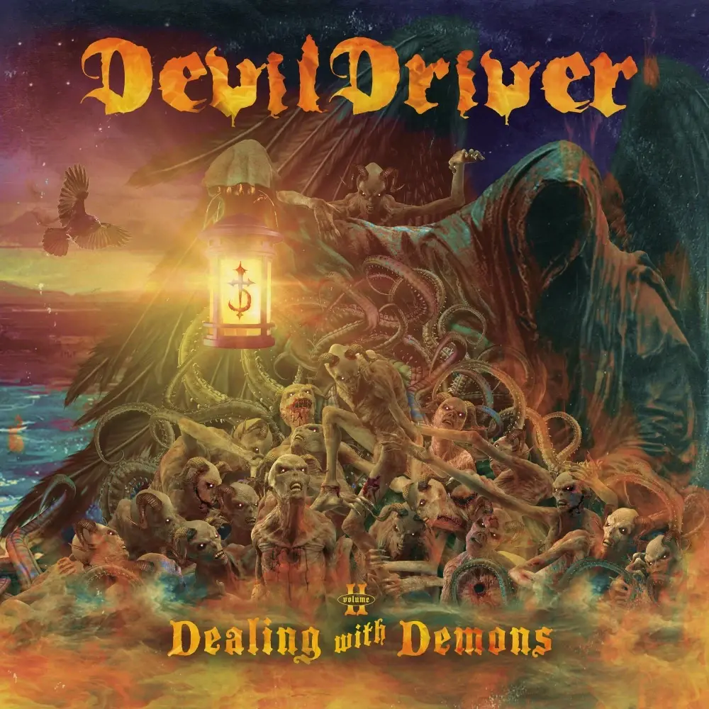 DEVILDRIVER - Dealing With Demons Vol. II · PURPLE LP (Groove Metal/Melodic Death Metal Vinyl) · Bild 1