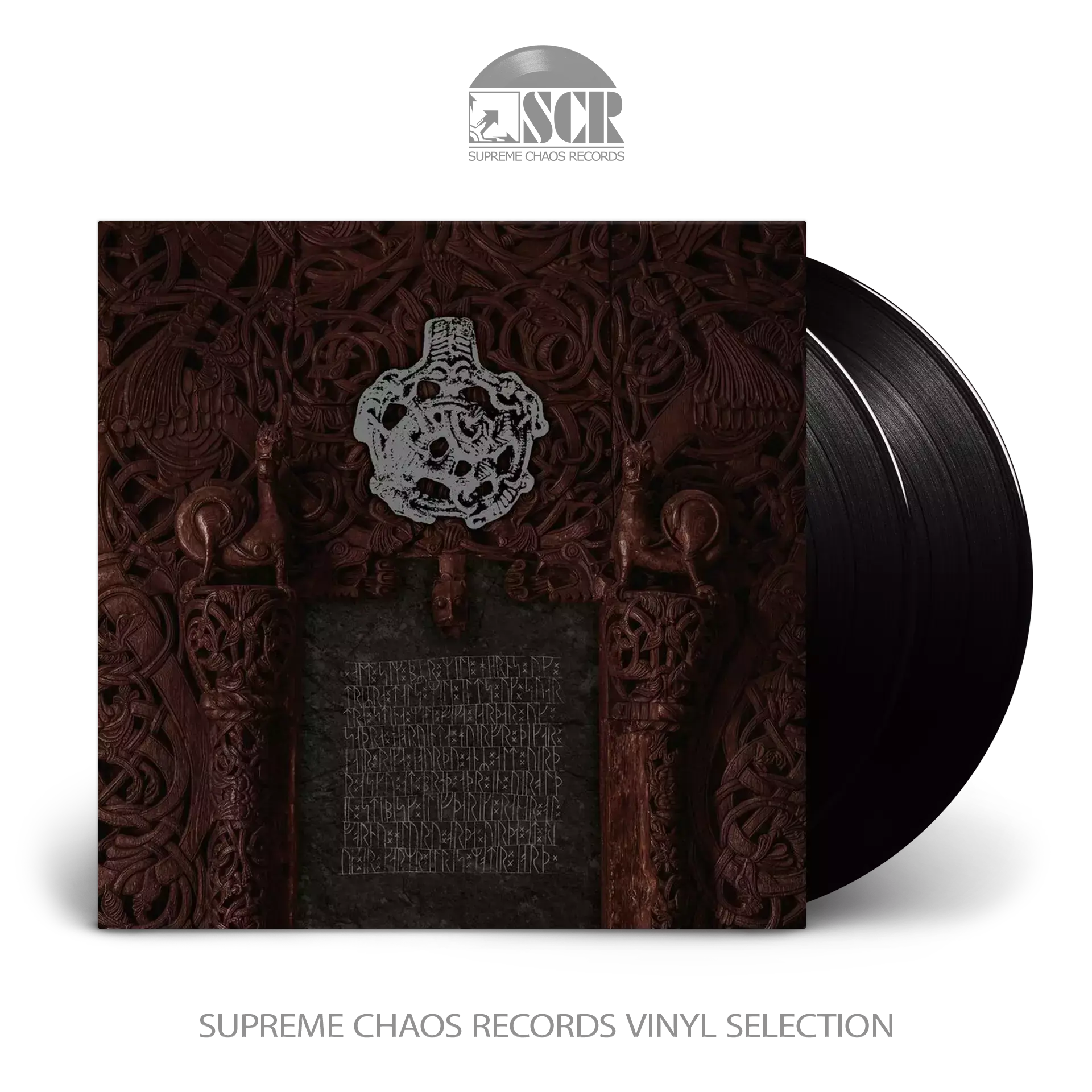 ARSTIDIR LIFSINS · Aldrlok | BLACK 2LP (Heathen Black Metal Vinyl)