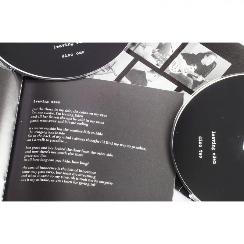 ANTIMATTER - Leaving Eden · 2CD DIGIPAK 1