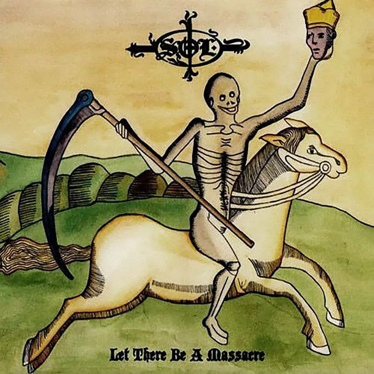 SOL · Let There Be A Massacre | DIGIPAK CD (Doom Metal CDs)