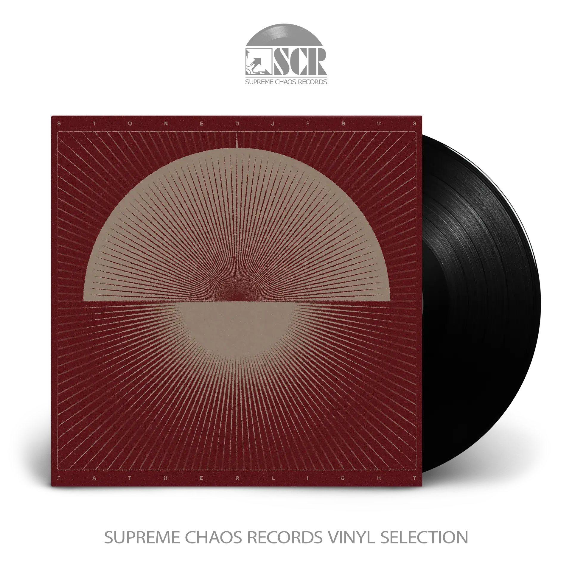 STONED JESUS · Father Light | BLACK LP STONED JESUS · Father Light | BLACK LP (Stoner Rock Vinyl)