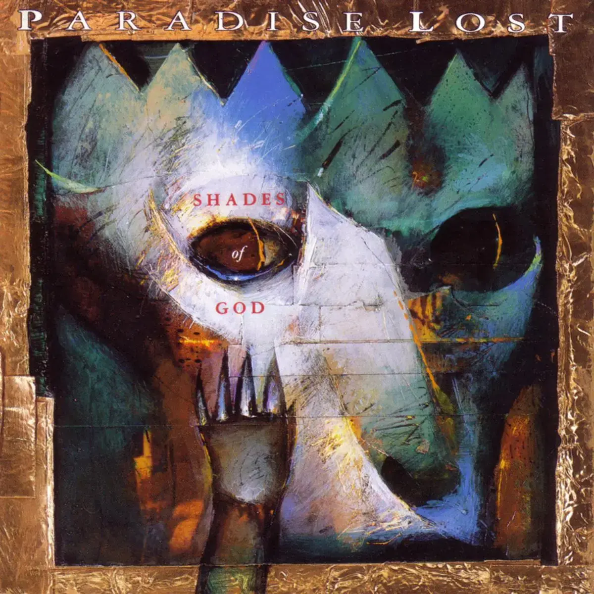 PARADISE LOST - Shades Of God · CD PARADISE LOST - Shades Of God · CD (Heavy Metal CDs)