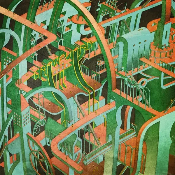 GRAVEYARD · Innocence & Decadence | ORANGE TRANSPARENT LP · Bild 1 GRAVEYARD · Innocence & Decadence | ORANGE TRANSPARENT LP (Hard Rock Vinyl) · Bild 1