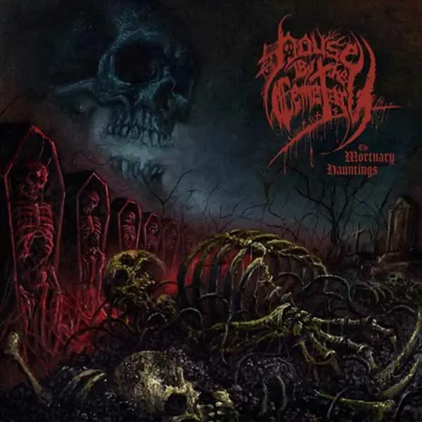 HOUSE BY THE CEMETARY - The Mortuary Hauntings · BLACK LP (Death Metal Vinyl) · Bild 1