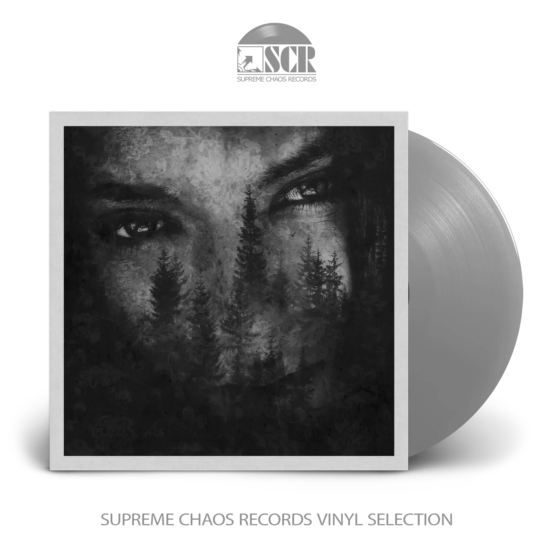 LUSTRE · The Ashes Of Light | SILVER LP LUSTRE · The Ashes Of Light | SILVER LP (Black Metal Vinyl)