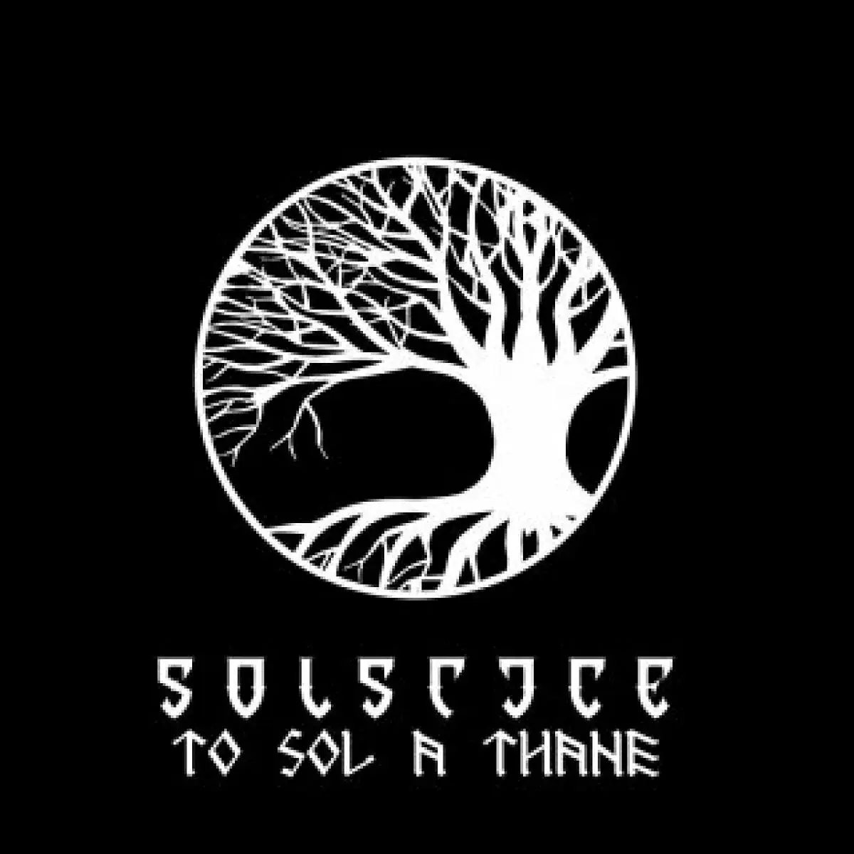 SOLSTICE · To Sol A Thane | WHITE/BLACK SPLATTER MLP (Doom Metal Vinyl) · Bild 1