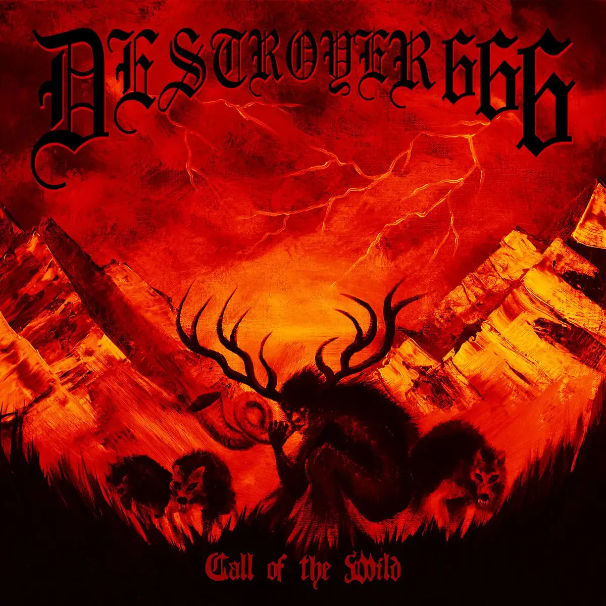 DESTRÖYER 666 - Wildfire · CD (Black Metal CDs)