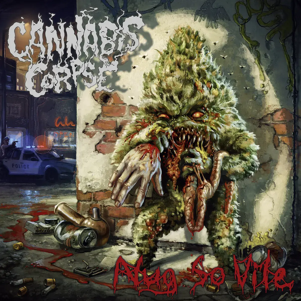 CANNABIS CORPSE · Nug So Vile | DIGIPAK CD CANNABIS CORPSE · Nug So Vile | DIGIPAK CD (Death Metal CDs)