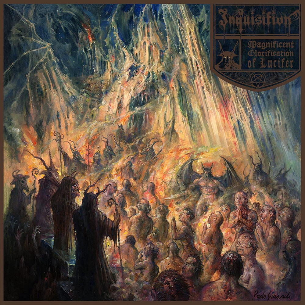 INQUISITION · Magnificent Glorification Of Lucifer | BLACK DLP (Black Metal Vinyl) · Bild 1