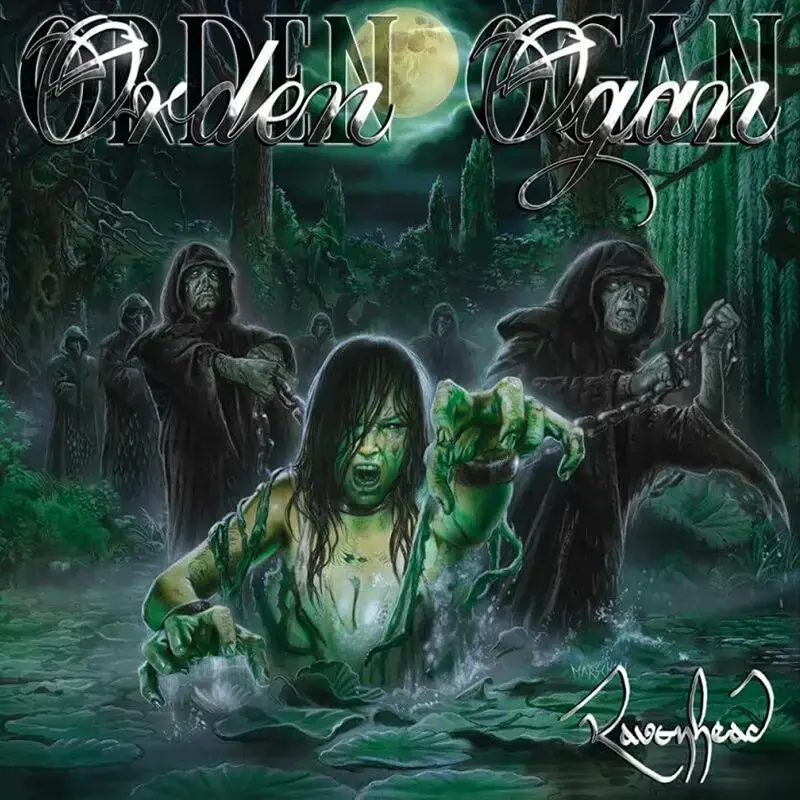 ORDEN OGAN - Ravenhead · CLEAR/GREEN 2LP (Heavy Metal Vinyl) · Bild 1