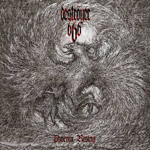 DESTRÖYER 666 - Phoenix Rising (Re-Release) · CD (Black Metal CDs)