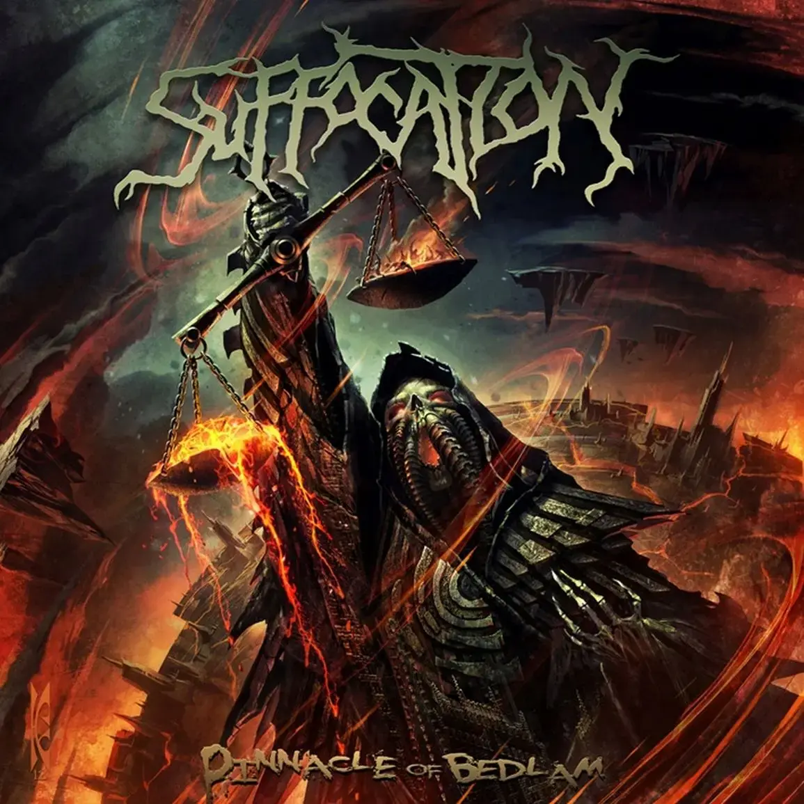 SUFFOCATION - Pinnacle Of Bedlam · CD SUFFOCATION - Pinnacle Of Bedlam · CD (Death Metal CDs)