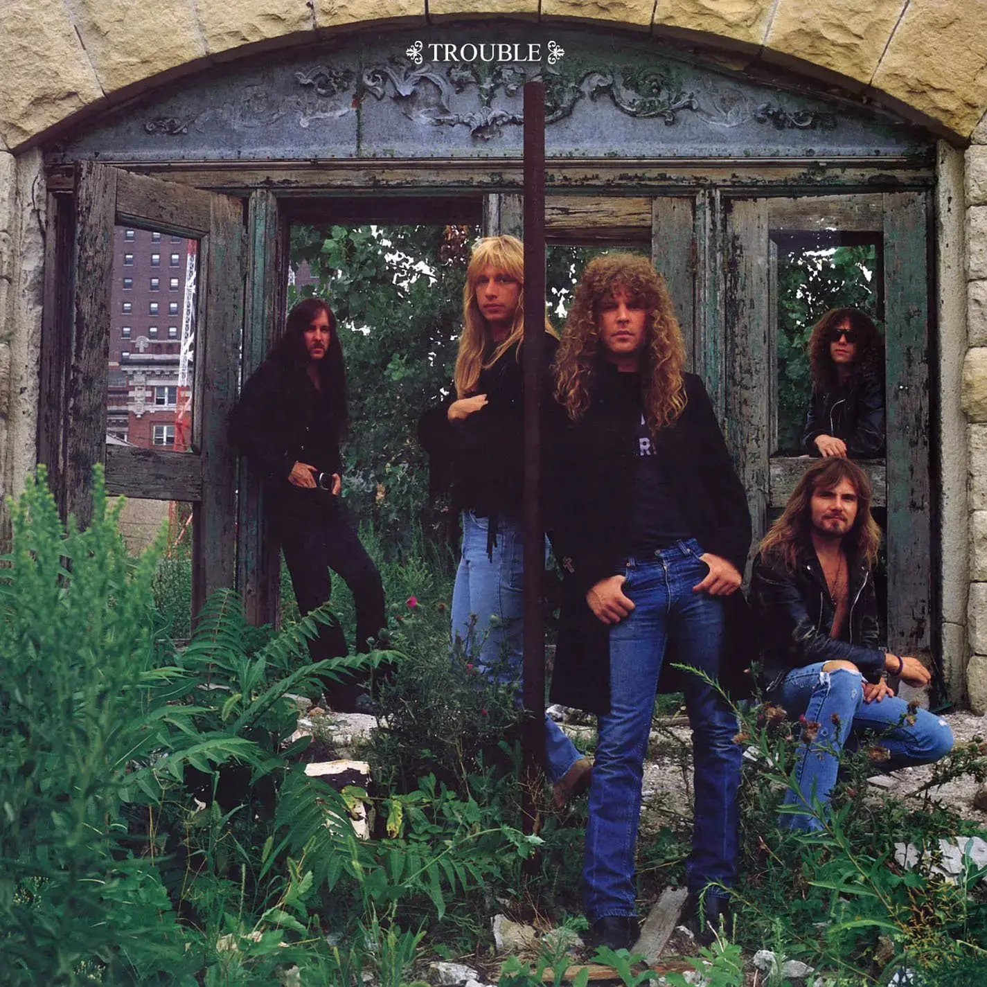 TROUBLE - Trouble · BLACK LP (Doom Metal Vinyl) · Bild 1