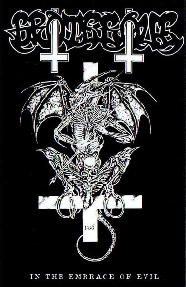 GROTESQUE - In The Embrace Of Evil · BLACK TAPE GROTESQUE - In The Embrace Of Evil · BLACK TAPE (Death Metal Tapes)