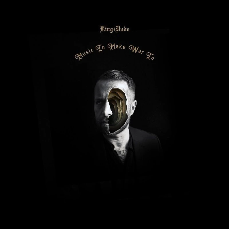KING DUDE · Music To Make War To | WHITE LP (Rock Vinyl) · Bild 1