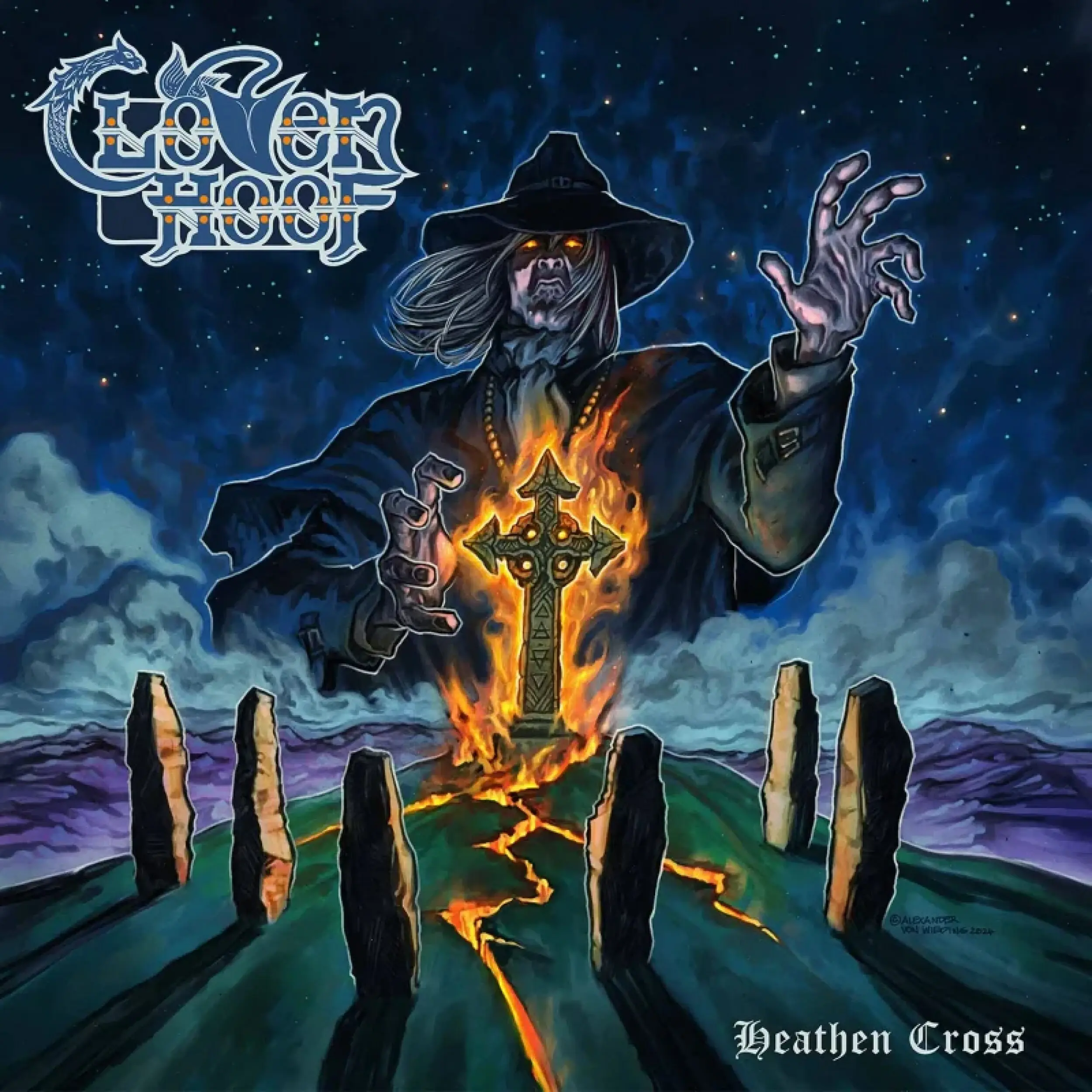 CLOVEN HOOF · Heathen Cross | BLACK LP · Bild 1 CLOVEN HOOF · Heathen Cross | BLACK LP (Power Metal Vinyl) · Bild 1