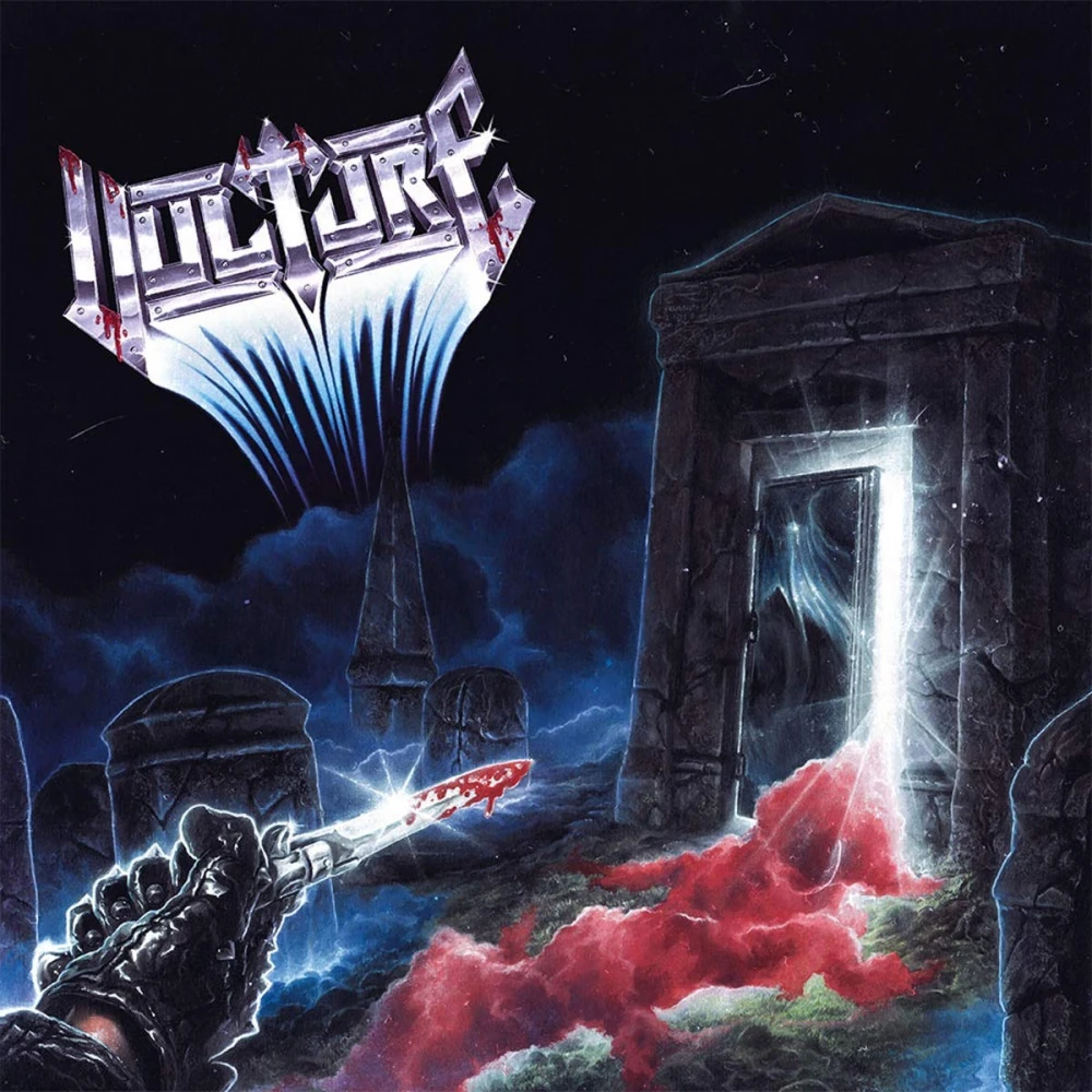VULTURE · Ghastly Waves & Battered Graves | BLACK LP (Heavy Metal Vinyl) · Bild 1