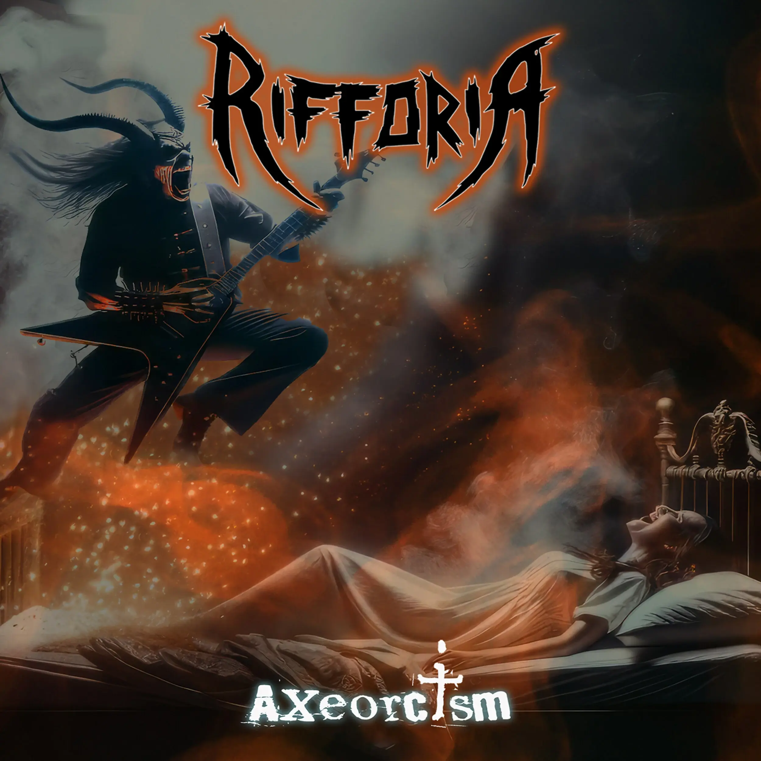 RIFFORIA - Axeorcism · DIGIPAK CD RIFFORIA - Axeorcism · DIGIPAK CD (Heavy Metal CDs)