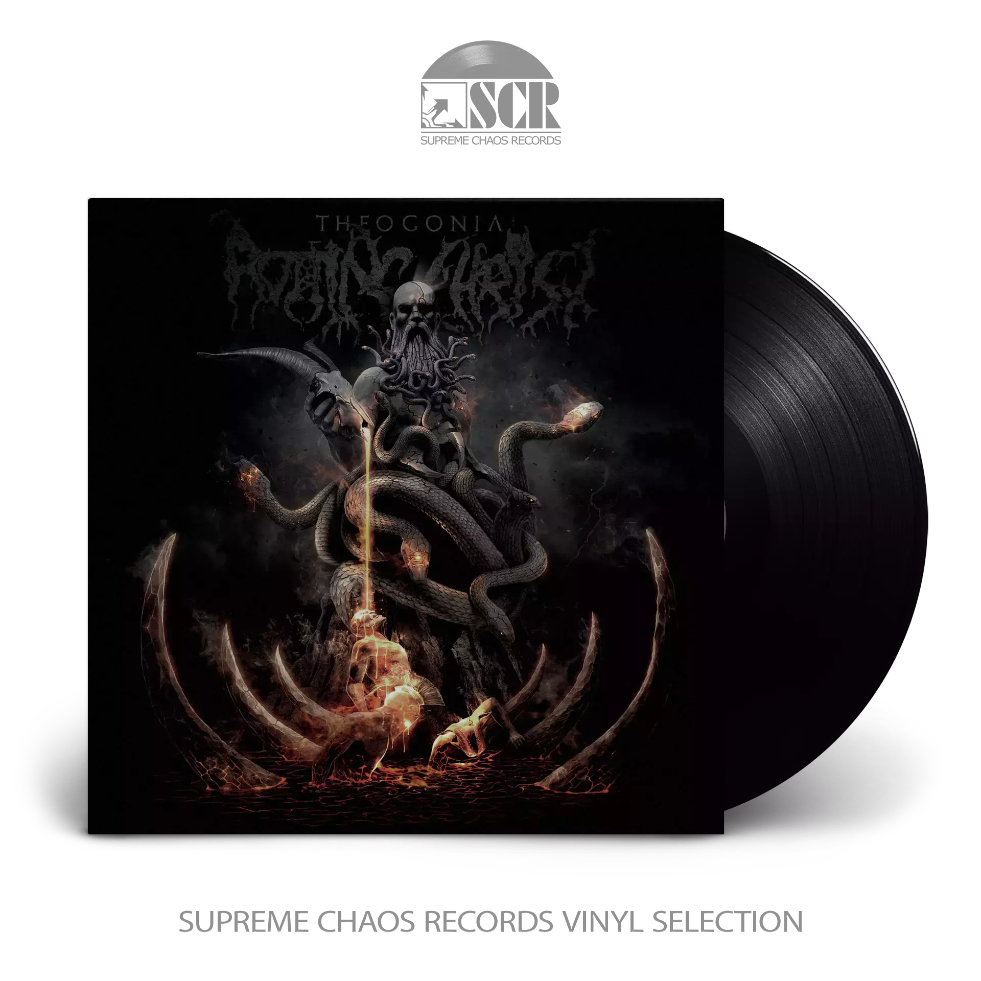 ROTTING CHRIST - Theogonia [BLACK LP]