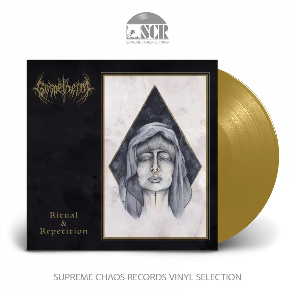 GOSPELHEIM · Ritual & Repetition | GOLD LP GOSPELHEIM · Ritual & Repetition | GOLD LP (Black Metal/Gothic Metal Vinyl)