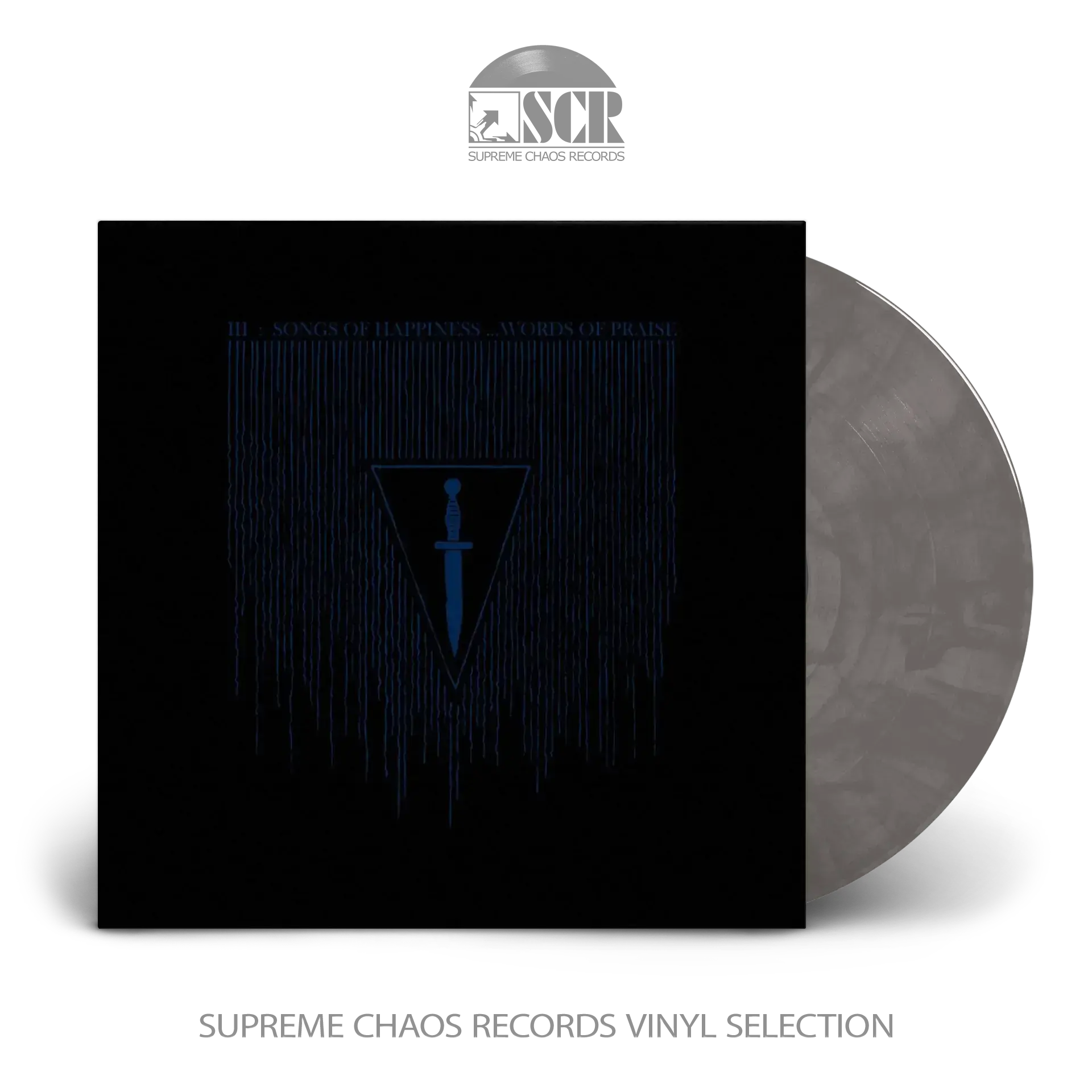 (DOLCH) · III: Songs Of Happiness...Words Of Praise | SMOKE LP (Doom Metal Vinyl)