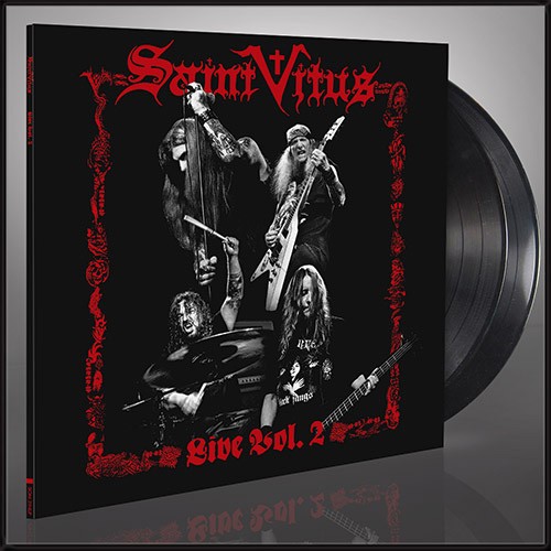 SAINT VITUS · Live Vol. 2 | BLACK DLP (Doom Metal Vinyl)
