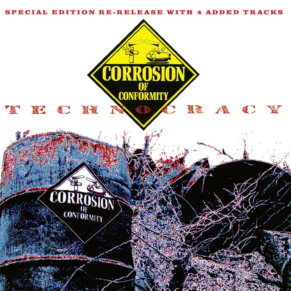 CORROSION OF CONFORMITY - Technocracy · BLACKBERRY LP · Bild 1 CORROSION OF CONFORMITY - Technocracy · BLACKBERRY LP (Hardcore Vinyl) · Bild 1