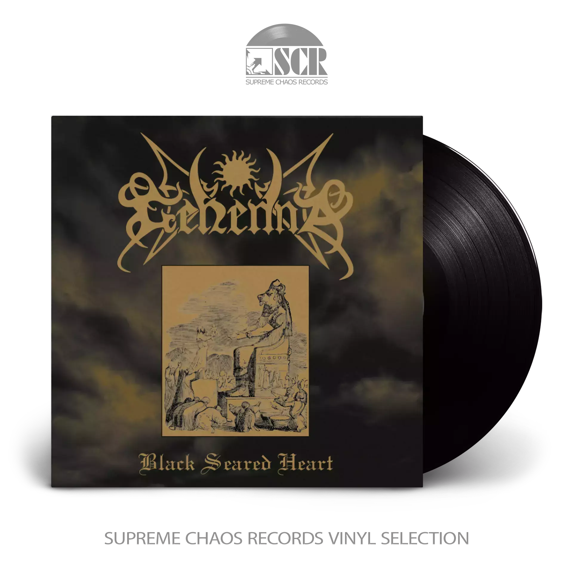 GEHENNA - Black Seared Heart · BLACK LP GEHENNA - Black Seared Heart · BLACK LP (Black Metal Vinyl)