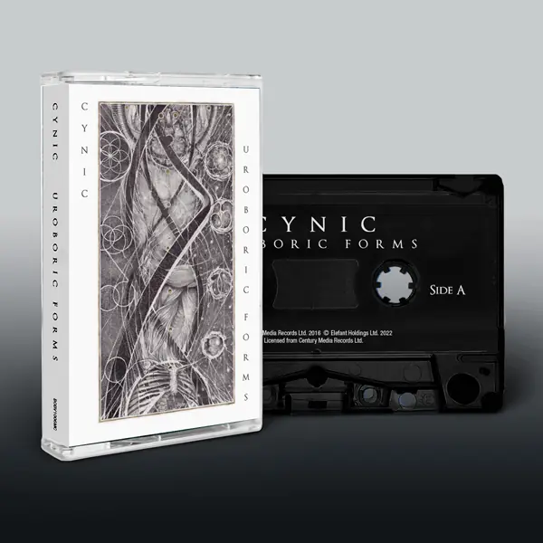 CYNIC - Uroboric Forms: The Complete Demo Recordings · BLACK TAPE CYNIC - Uroboric Forms: The Complete Demo Recordings · BLACK TAPE (Progressive Metal Tapes)