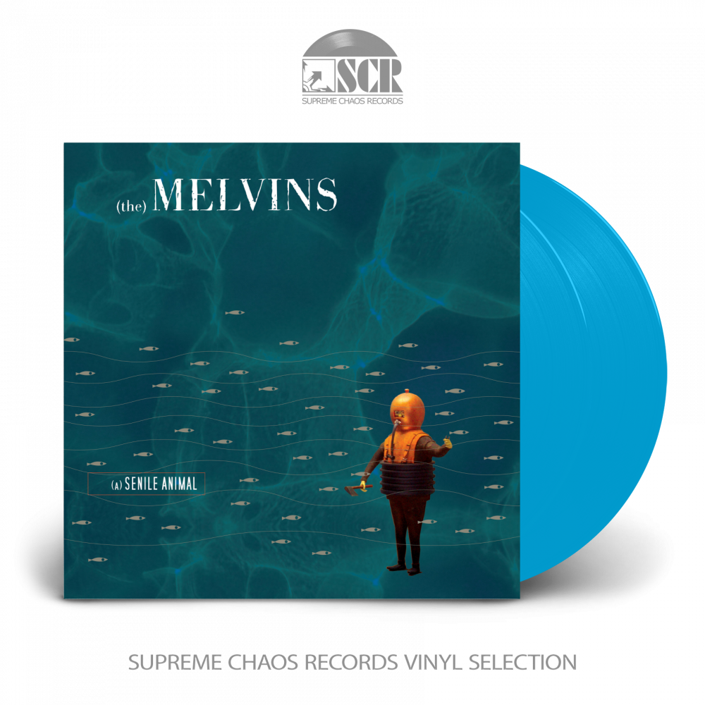 MELVINS · (A) Senile Animal | SEA BLUE DOUBLE VINYL (Alternative Rock Vinyl)