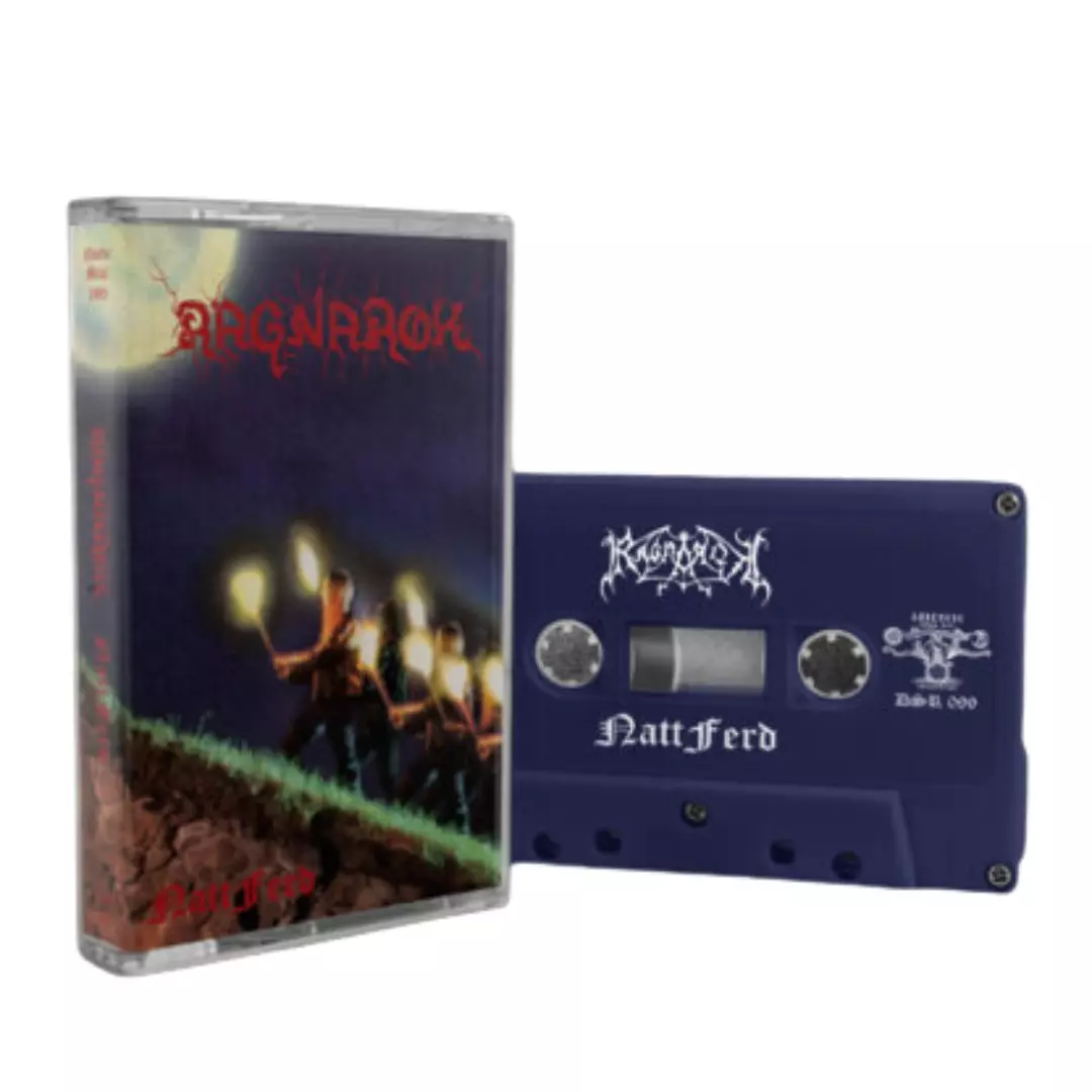 RAGNAROK - Nattferd · BLUE TAPE (Black Metal Tapes)