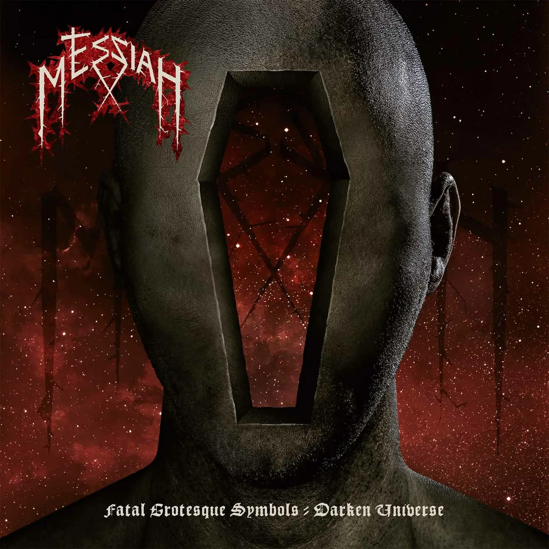 MESSIAH · Fatal Grotesque Symbols - Darken Universe | MCD MESSIAH · Fatal Grotesque Symbols - Darken Universe | MCD (Thrash Metal CDs)