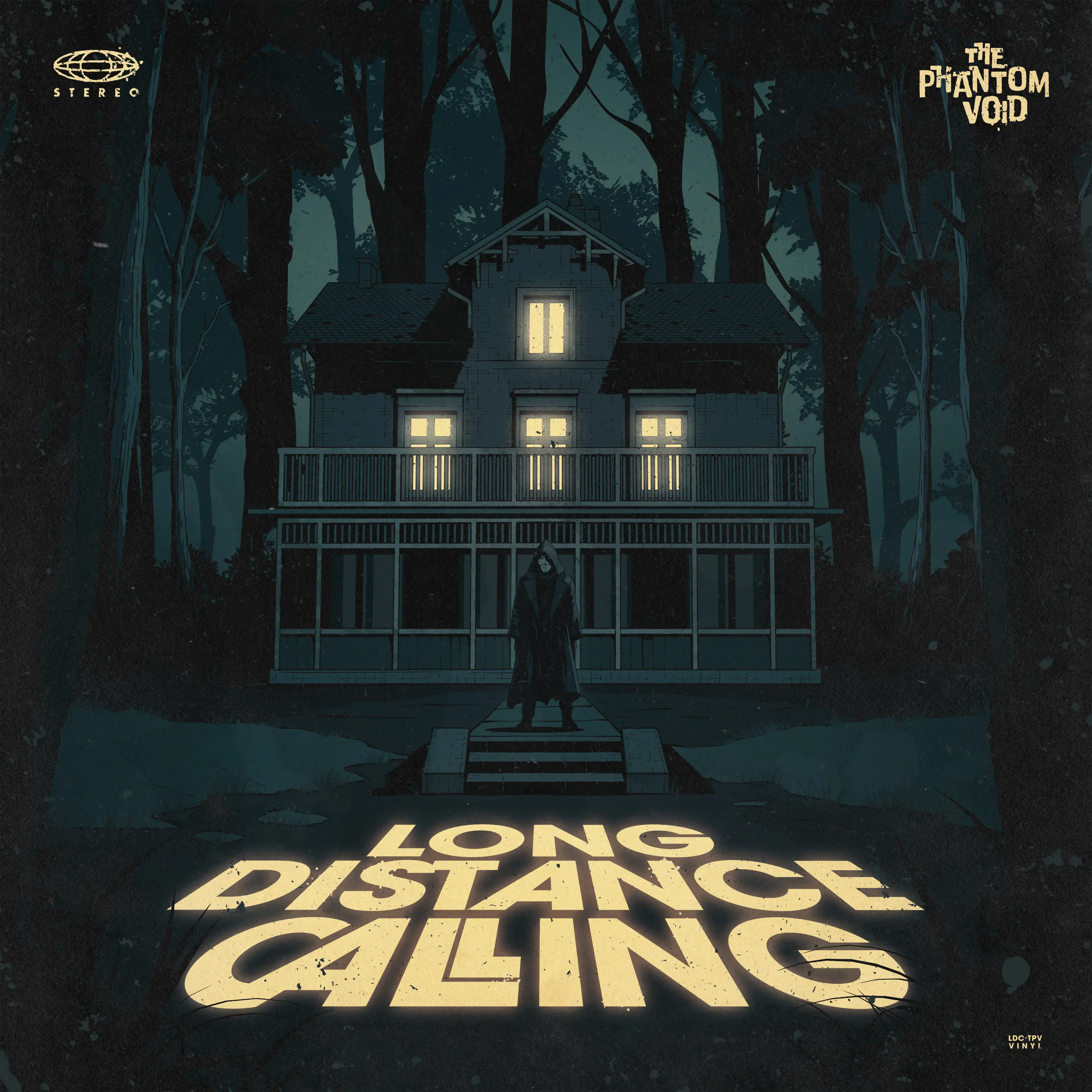 LONG DISTANCE CALLING · The Phantom Void | BLACK LP · Bild 1 LONG DISTANCE CALLING · The Phantom Void | BLACK LP (Progressive Rock/Instrumental Rock Vinyl) · Bild 1